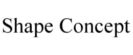 SHAPE CONCEPT trademark