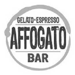 GELATO ESPRESSO AFFOGATO BAR trademark