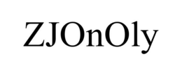ZJONOLY trademark