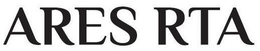ARES RTA trademark
