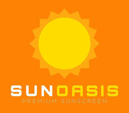 SUNOASIS PREMIUM SUNSCREEN trademark