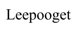LEEPOOGET trademark