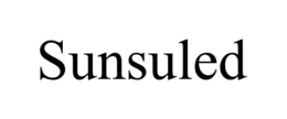 SUNSULED trademark
