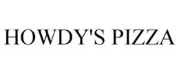 HOWDY'S PIZZA trademark