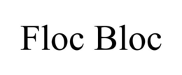 FLOC BLOC trademark