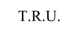 T.R.U. trademark