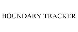 BOUNDARY TRACKER trademark