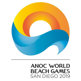 ANOC WORLD BEACH GAMES SAN DIEGO 2019 trademark