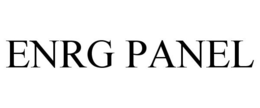 ENRG PANEL trademark