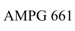 AMPG 661 trademark