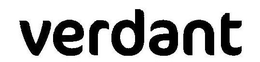 VERDANT trademark
