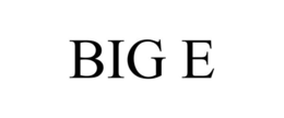 BIG E trademark