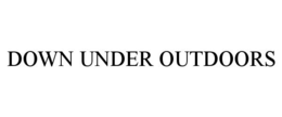 DOWN UNDER OUTDOORS trademark
