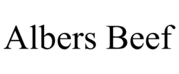 ALBERS BEEF trademark