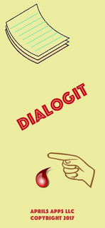 DIALOGIT APRILS APPS LLC COPYRIGHTS 2017 trademark