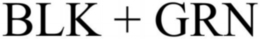 BLK + GRN trademark