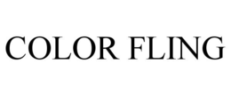 COLOR FLING trademark