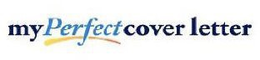 MY PERFECT COVER LETTER trademark
