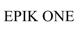 EPIK ONE trademark