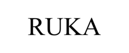 RUKA trademark