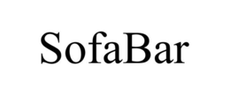 SOFABAR trademark