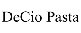 DECIO PASTA trademark