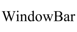 WINDOWBAR trademark
