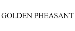 GOLDEN PHEASANT trademark