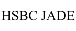 HSBC JADE trademark