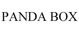 PANDA BOX trademark