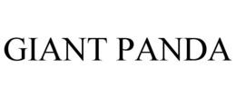 GIANT PANDA trademark