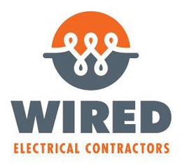 W WIRED ELECTRICAL CONTRACTORS trademark