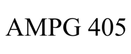 AMPG 405 trademark