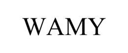 WAMY trademark