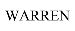 WARREN trademark