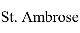 ST. AMBROSE trademark