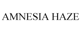 AMNESIA HAZE trademark