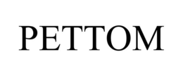 PETTOM trademark