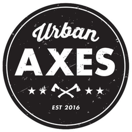 URBAN AXES EST 2016 trademark