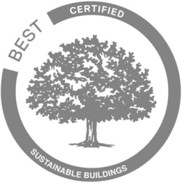 BEST CERTIFIED SUSTAINABLE BUILDINGS trademark