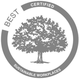 BEST CERTIFIED SUSTAINABLE WORKPLACES trademark
