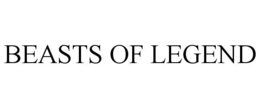 BEASTS OF LEGEND trademark