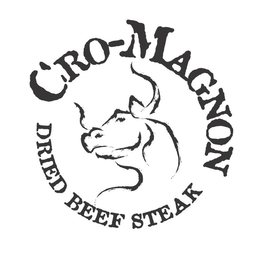 CRO-MAGNON DRIED BEEF STEAK trademark