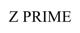 Z PRIME trademark