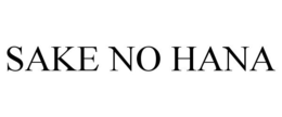 SAKE NO HANA trademark