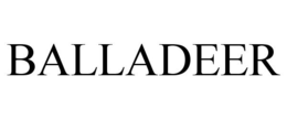 BALLADEER trademark