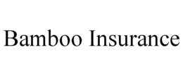 BAMBOO INSURANCE trademark