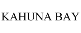 KAHUNA BAY trademark