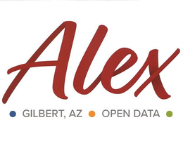 ALEX GILBERT, AZ OPEN DATA trademark
