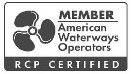 MEMBER AMERICAN WATERWAYS OPERATORS RCPCERTIFIED trademark